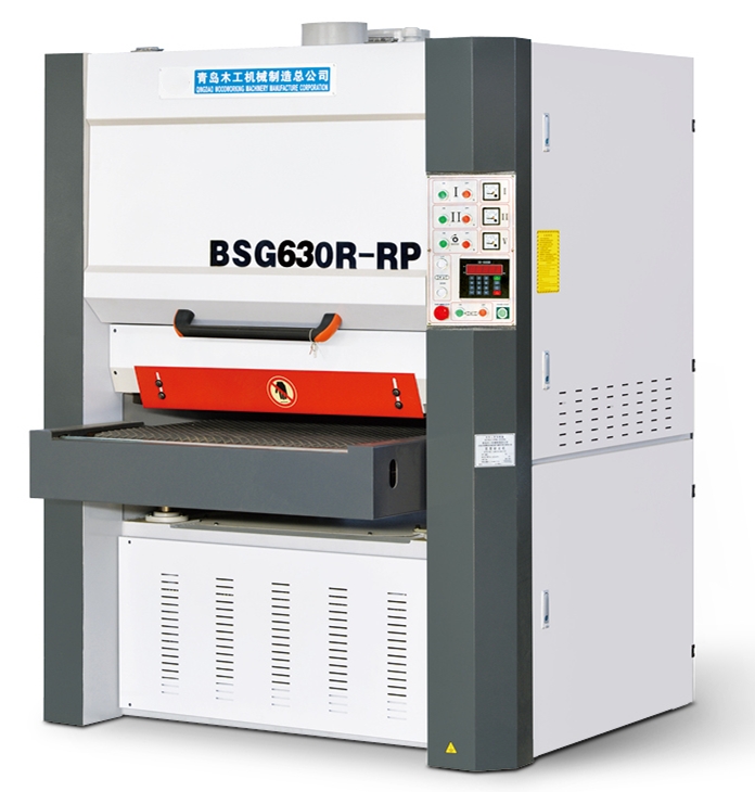 雙砂架寬帶砂光機(jī)